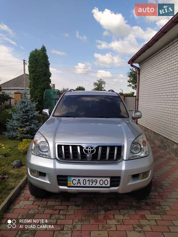 Внедорожник / Кроссовер Toyota Land Cruiser Prado 2006 в Черкассах