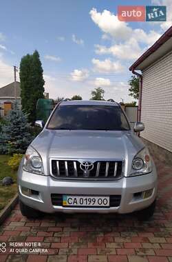 Внедорожник / Кроссовер Toyota Land Cruiser Prado 2006 в Черкассах