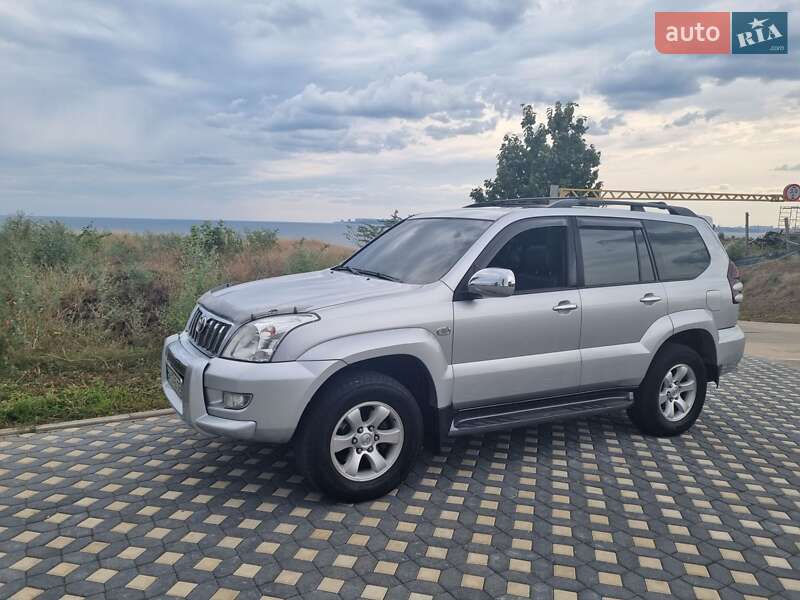 Внедорожник / Кроссовер Toyota Land Cruiser Prado 2006 в Одессе