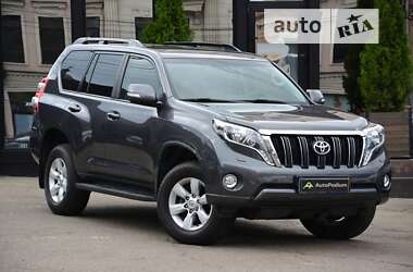 Внедорожник / Кроссовер Toyota Land Cruiser Prado 2016 в Киеве