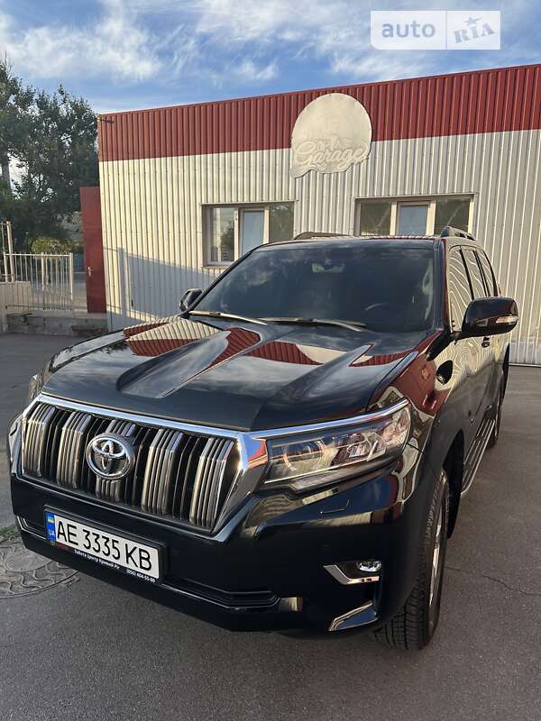 Внедорожник / Кроссовер Toyota Land Cruiser Prado 2020 в Кривом Роге