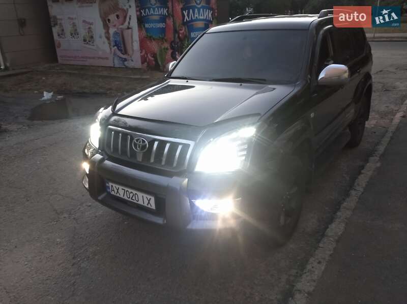 Внедорожник / Кроссовер Toyota Land Cruiser Prado 2006 в Харькове фото 2 Внедорожник / Кроссовер Toyota Land Cruiser Prado 2006 в Харькове