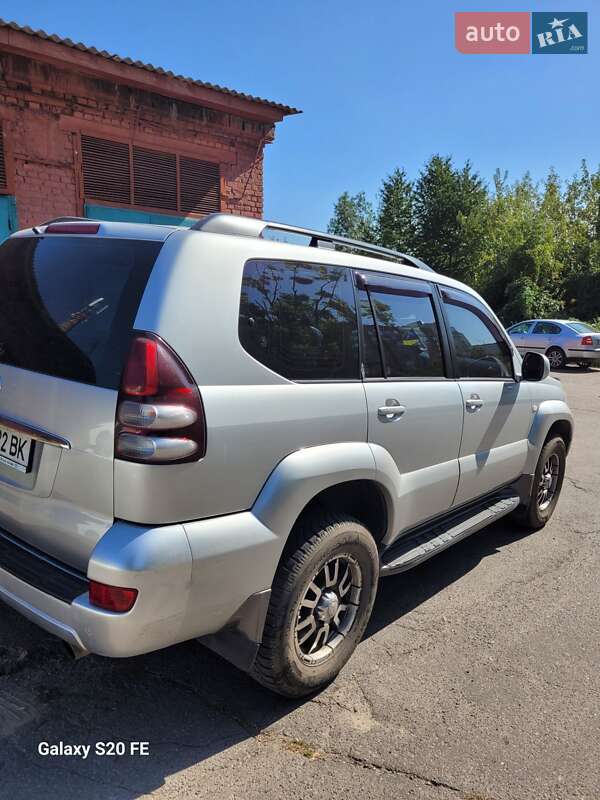 Внедорожник / Кроссовер Toyota Land Cruiser Prado 2007 в Ужгороде
