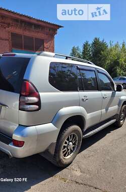 Позашляховик / Кросовер Toyota Land Cruiser Prado 2007 в Ужгороді