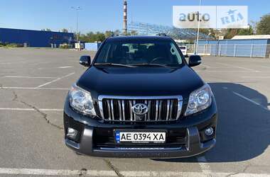 Позашляховик / Кросовер Toyota Land Cruiser Prado 2010 в Дніпрі