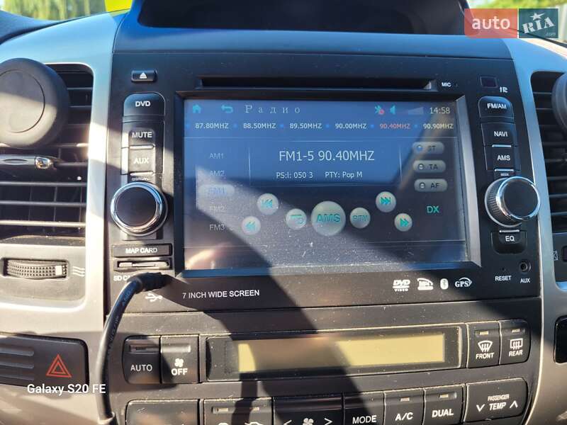 Внедорожник / Кроссовер Toyota Land Cruiser Prado 2007 в Ужгороде