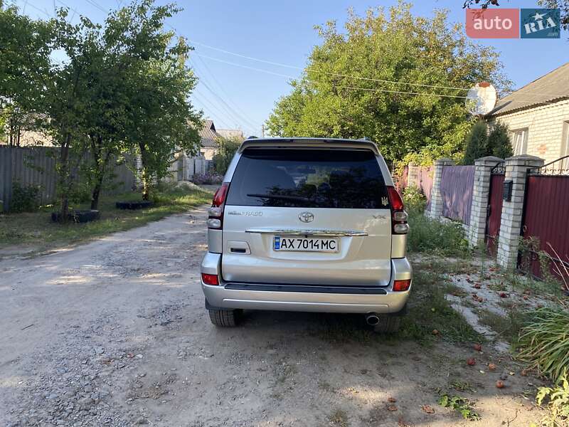 Внедорожник / Кроссовер Toyota Land Cruiser Prado 2008 в Киеве
