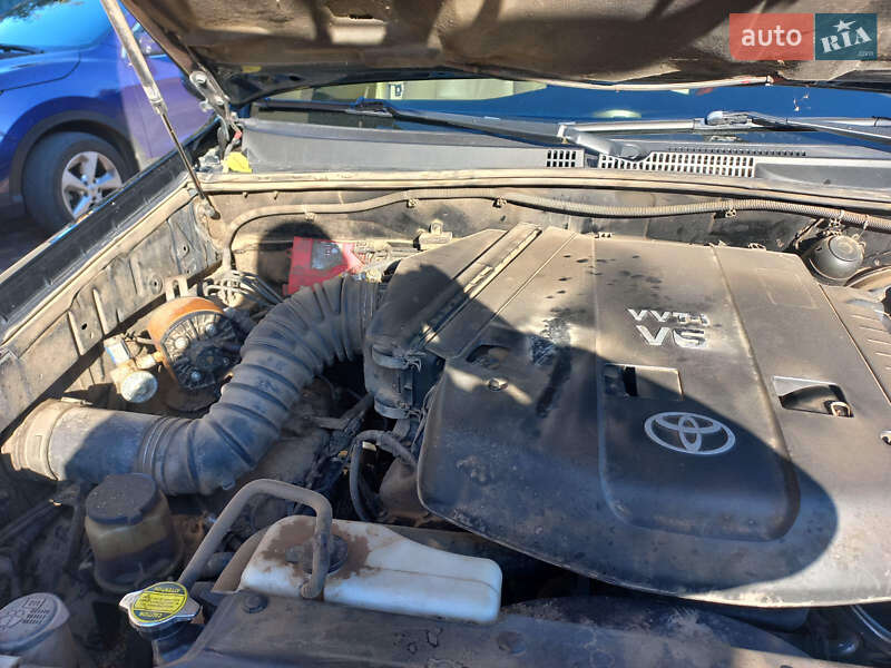 Позашляховик / Кросовер Toyota Land Cruiser Prado 2007 в Обухові