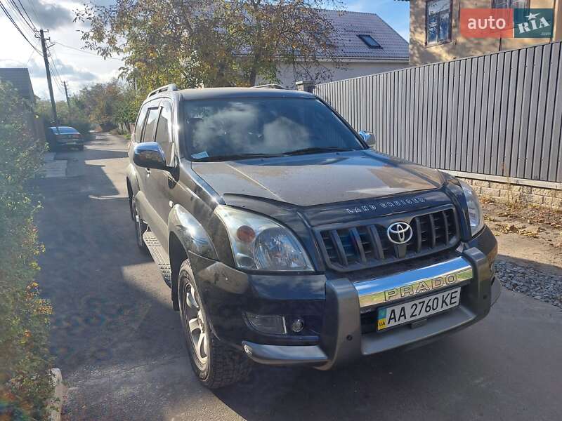 Внедорожник / Кроссовер Toyota Land Cruiser Prado 2006 в Киеве