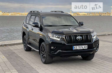 Позашляховик / Кросовер Toyota Land Cruiser Prado 2020 в Дніпрі