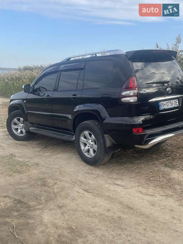 Внедорожник / Кроссовер Toyota Land Cruiser Prado 2007 в Измаиле фото 6 Внедорожник / Кроссовер Toyota Land Cruiser Prado 2007 в Измаиле