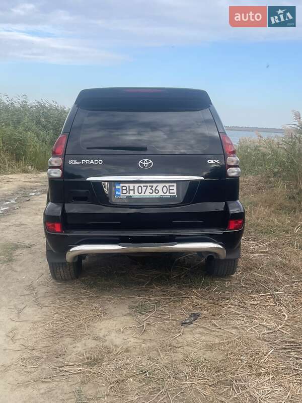 Внедорожник / Кроссовер Toyota Land Cruiser Prado 2007 в Измаиле фото 7 Внедорожник / Кроссовер Toyota Land Cruiser Prado 2007 в Измаиле