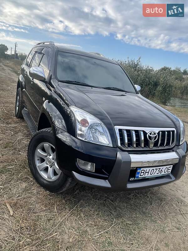 Внедорожник / Кроссовер Toyota Land Cruiser Prado 2007 в Измаиле фото 10 Внедорожник / Кроссовер Toyota Land Cruiser Prado 2007 в Измаиле