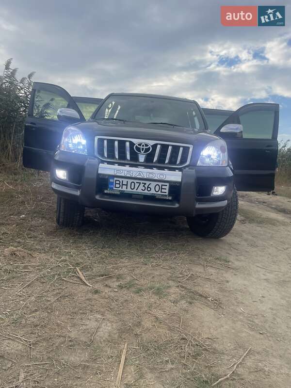 Внедорожник / Кроссовер Toyota Land Cruiser Prado 2007 в Измаиле фото 41 Внедорожник / Кроссовер Toyota Land Cruiser Prado 2007 в Измаиле