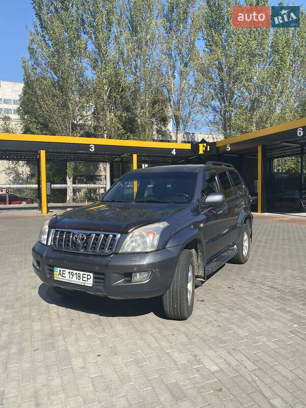 Позашляховик / Кросовер Toyota Land Cruiser Prado 2007 в Одесі