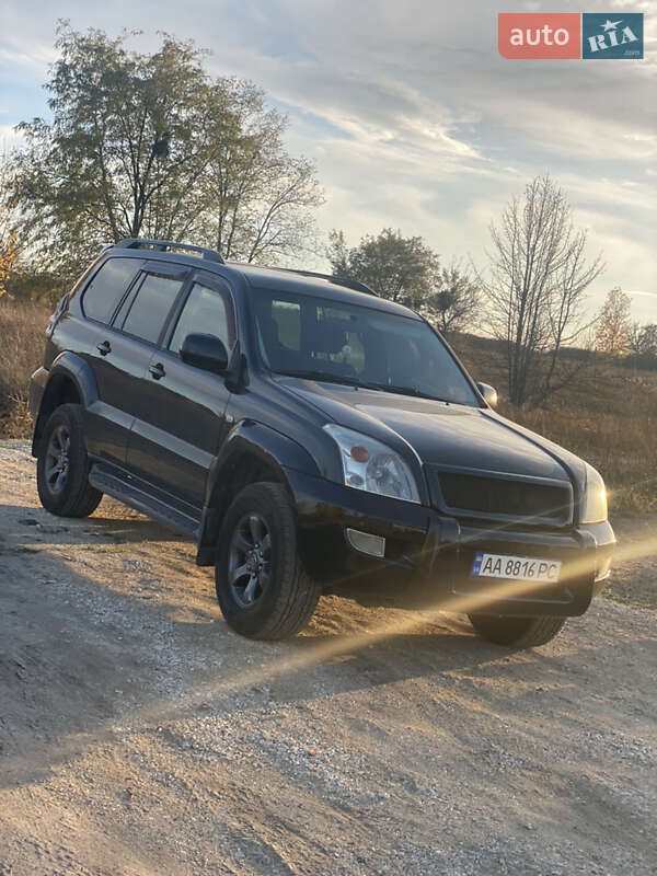 Внедорожник / Кроссовер Toyota Land Cruiser Prado 2006 в Киеве