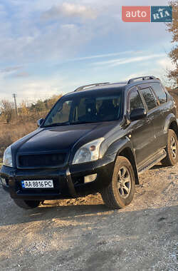 Позашляховик / Кросовер Toyota Land Cruiser Prado 2006 в Києві