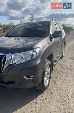 Внедорожник / Кроссовер Toyota Land Cruiser Prado 2019 в Одессе