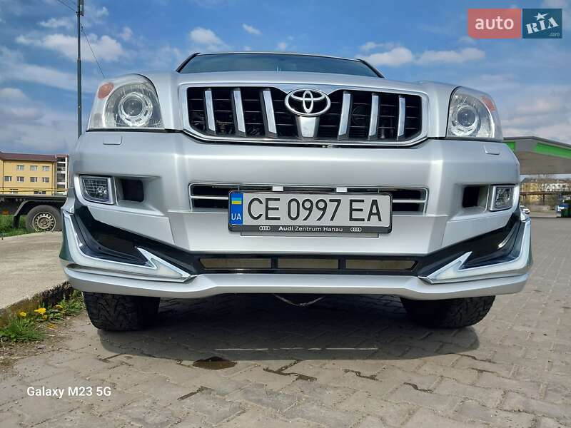 Внедорожник / Кроссовер Toyota Land Cruiser Prado 2004 в Черновцах фото 5 Внедорожник / Кроссовер Toyota Land Cruiser Prado 2004 в Черновцах