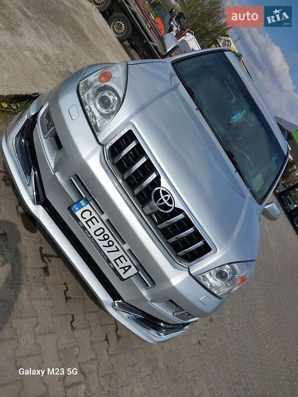 Внедорожник / Кроссовер Toyota Land Cruiser Prado 2004 в Черновцах фото 6 Внедорожник / Кроссовер Toyota Land Cruiser Prado 2004 в Черновцах