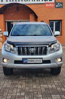 Внедорожник / Кроссовер Toyota Land Cruiser Prado 2012 в Кривом Роге