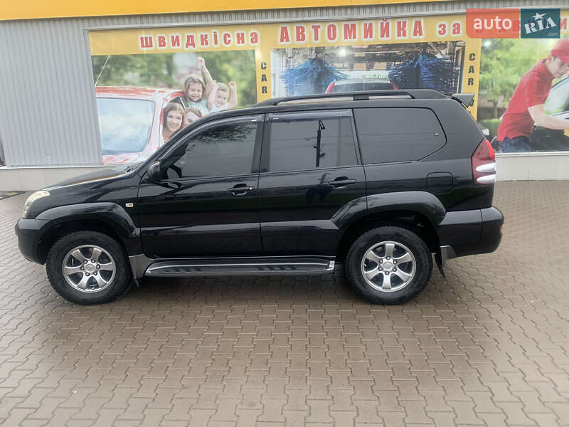 Внедорожник / Кроссовер Toyota Land Cruiser Prado 2008 в Киеве