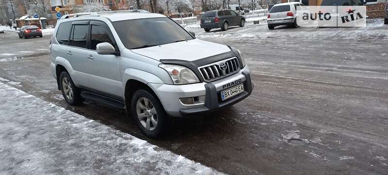 Позашляховик / Кросовер Toyota Land Cruiser Prado 2006 в Києві