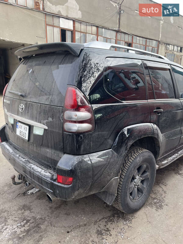 Внедорожник / Кроссовер Toyota Land Cruiser Prado 2006 в Харькове