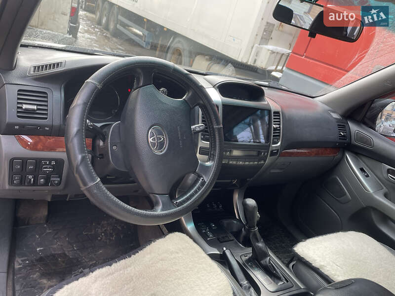Внедорожник / Кроссовер Toyota Land Cruiser Prado 2006 в Харькове