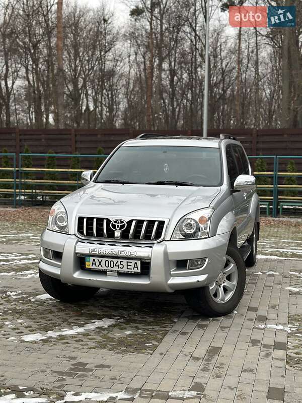 Позашляховик / Кросовер Toyota Land Cruiser Prado 2008 в Харкові фото 6 Позашляховик / Кросовер Toyota Land Cruiser Prado 2008 в Харкові
