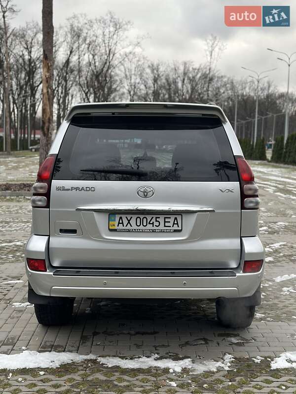 Позашляховик / Кросовер Toyota Land Cruiser Prado 2008 в Харкові фото 9 Позашляховик / Кросовер Toyota Land Cruiser Prado 2008 в Харкові