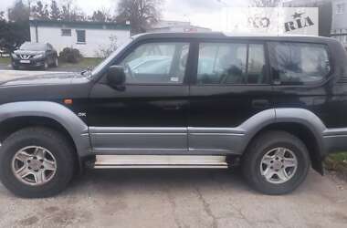 Позашляховик / Кросовер Toyota Land Cruiser Prado 2000 в Луцьку