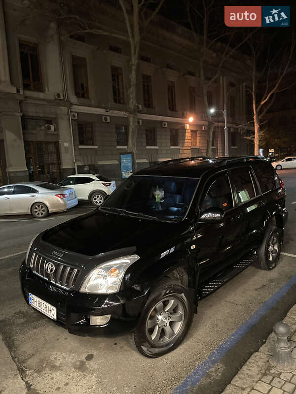 Позашляховик / Кросовер Toyota Land Cruiser Prado 2006 в Одесі