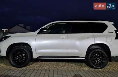 Позашляховик / Кросовер Toyota Land Cruiser Prado 2021 в Львові