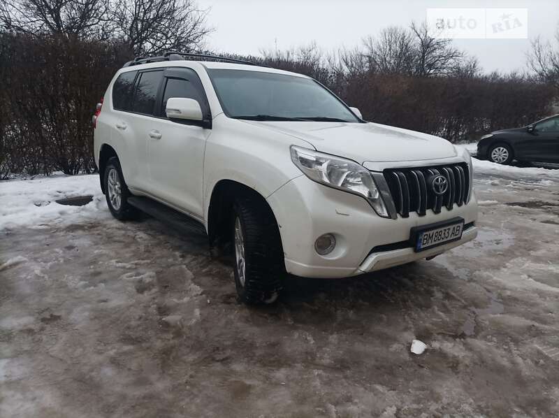 Позашляховик / Кросовер Toyota Land Cruiser Prado 2013 в Сумах фото 8 Позашляховик / Кросовер Toyota Land Cruiser Prado 2013 в Сумах