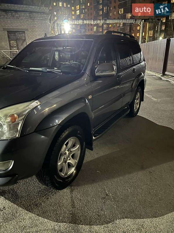 Toyota Land Cruiser Prado 2008