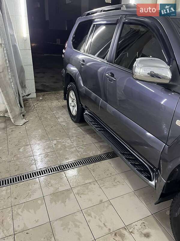 Внедорожник / Кроссовер Toyota Land Cruiser Prado 2008 в Днепре фото 5 Внедорожник / Кроссовер Toyota Land Cruiser Prado 2008 в Днепре