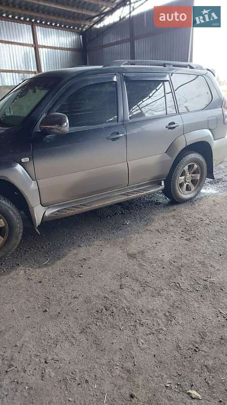 Внедорожник / Кроссовер Toyota Land Cruiser Prado 2007 в Саврани