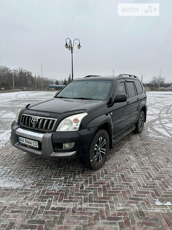 Внедорожник / Кроссовер Toyota Land Cruiser Prado 2006 в Харькове