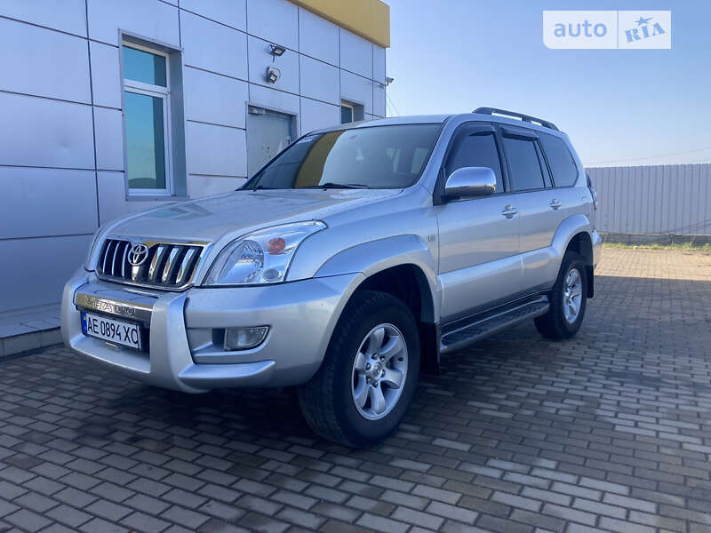 Toyota Land Cruiser Prado 2007