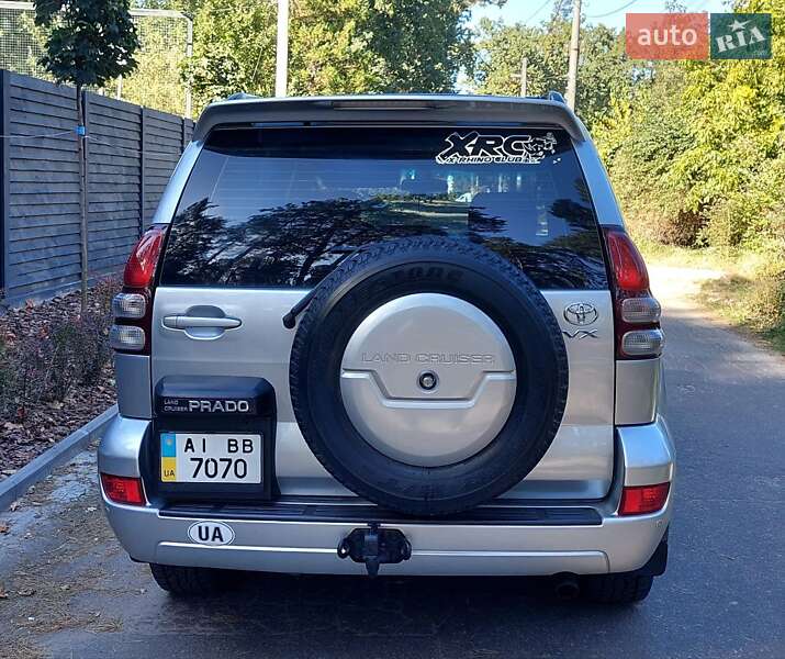 Внедорожник / Кроссовер Toyota Land Cruiser Prado 2008 в Буче