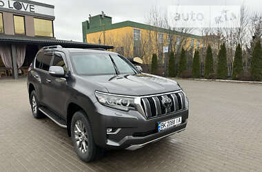 Внедорожник / Кроссовер Toyota Land Cruiser Prado 2019 в Ровно