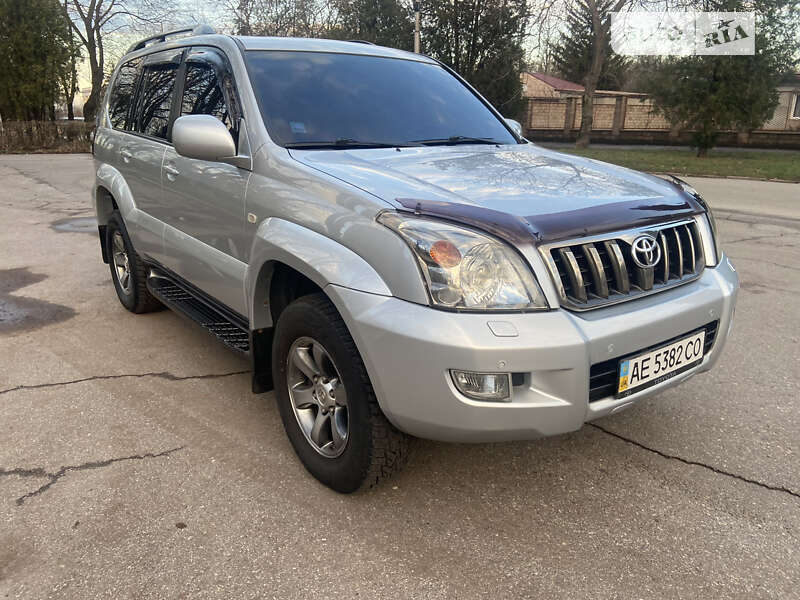 Позашляховик / Кросовер Toyota Land Cruiser Prado 2008 в Кривому Розі