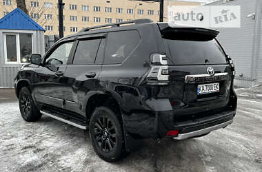 Внедорожник / Кроссовер Toyota Land Cruiser Prado 2021 в Киеве