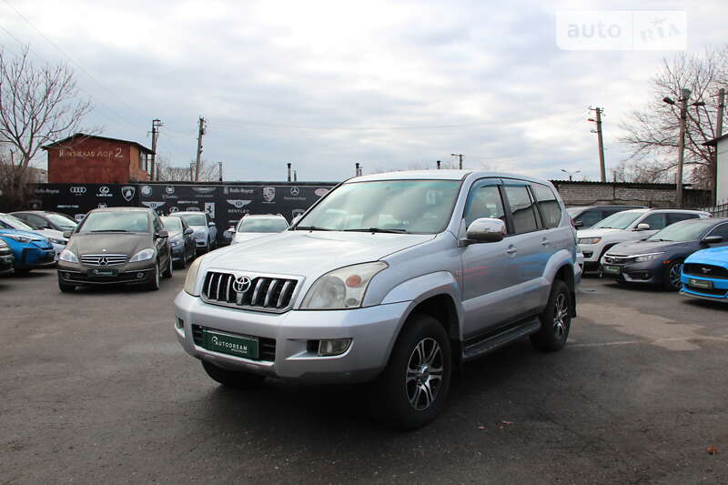 Позашляховик / Кросовер Toyota Land Cruiser Prado 2004 в Одесі