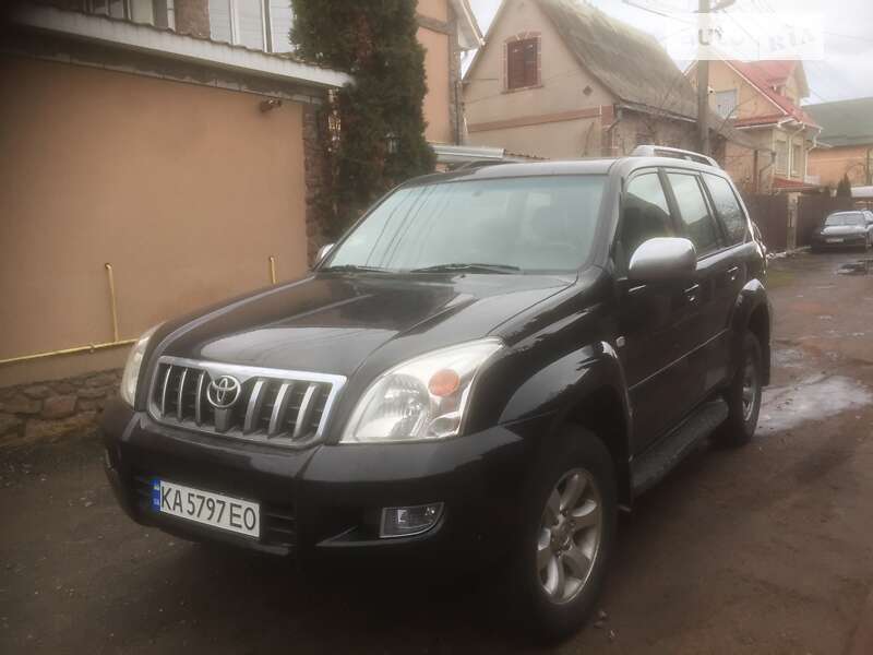 Позашляховик / Кросовер Toyota Land Cruiser Prado 2007 в Києві