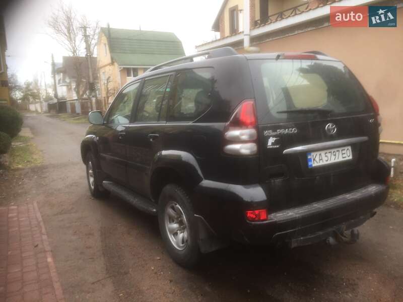 Внедорожник / Кроссовер Toyota Land Cruiser Prado 2007 в Киеве