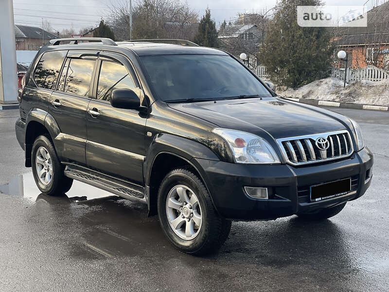 Внедорожник / Кроссовер Toyota Land Cruiser Prado 2008 в 