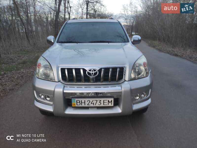 Внедорожник / Кроссовер Toyota Land Cruiser Prado 2006 в Одессе