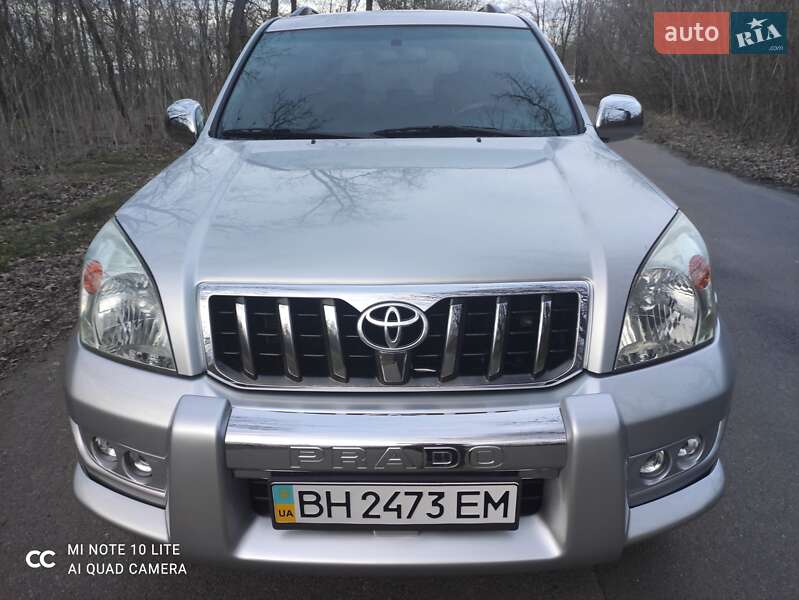 Внедорожник / Кроссовер Toyota Land Cruiser Prado 2006 в Одессе
